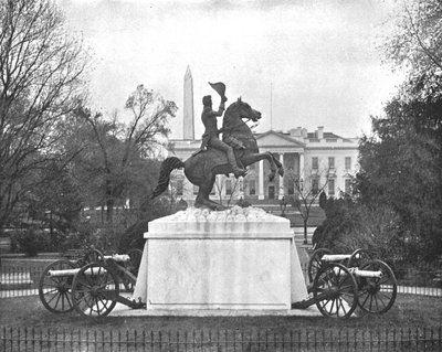 Statua di Jackson, Lafayette Square, Washington DC, USA da Unbekannt