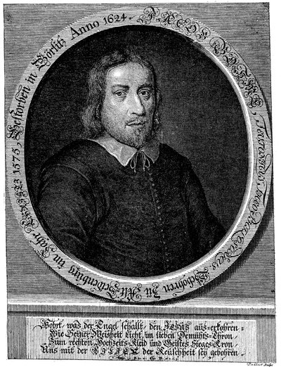 Jacob Boehme, teosofo, mistico e alchimista tedesco da Unbekannt