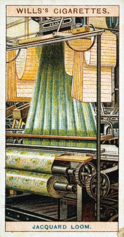 Telaio Jacquard, 1915 da Unbekannt