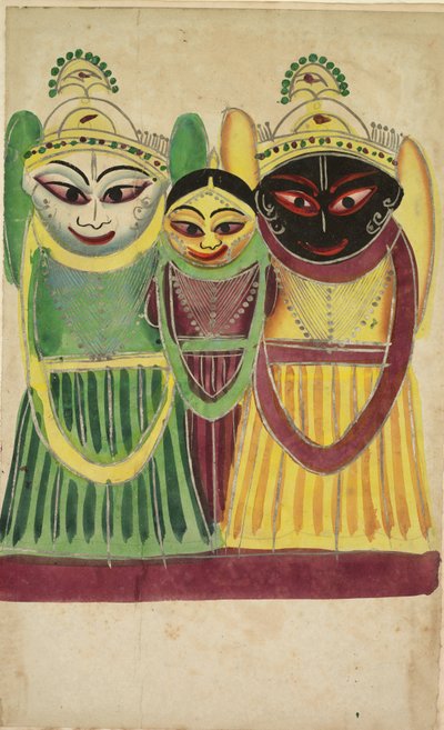 Trio di Jagannatha da Unbekannt