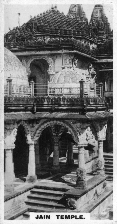 Tempio Jain, Ahmedabad, India, c1925 da Unbekannt