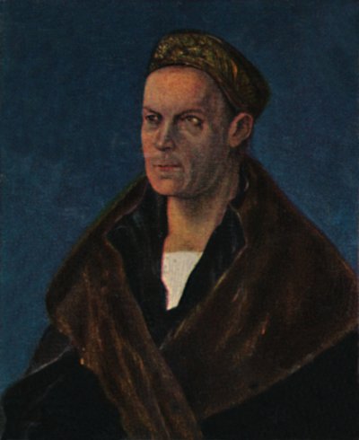 Jakob Fugger - Dipinto di Dürer da Unbekannt