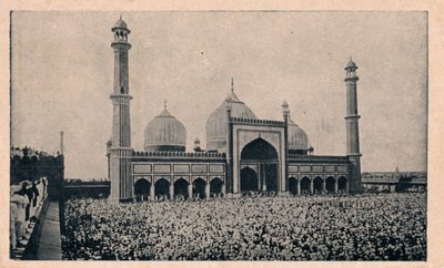 Jama Masjid, Delhi, c1900 da Unbekannt