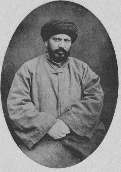 Jamal ad-Din al-Afghani da Unbekannt