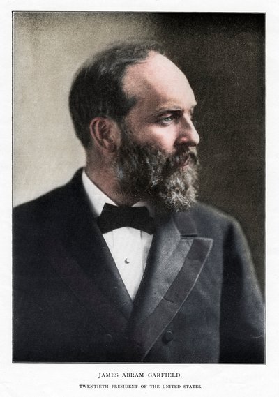 James Abram Garfield, 20º Presidente degli Stati Uniti da Unbekannt