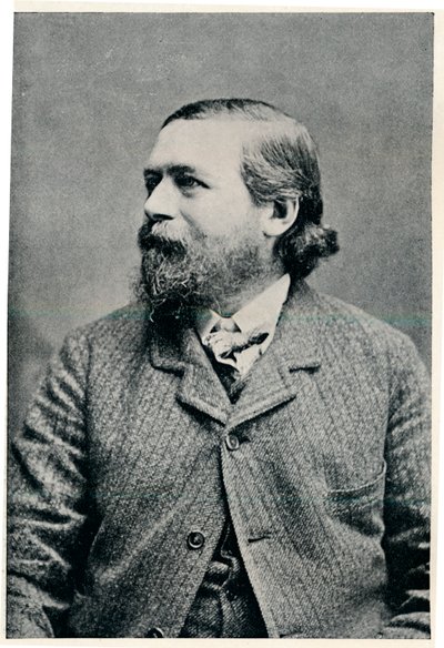 James Aumonier, pittore paesaggista inglese, c1900 da Unbekannt
