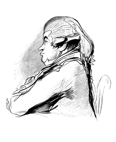 James Boswell, avvocato, diarista e autore scozzese, 1912 da Unbekannt