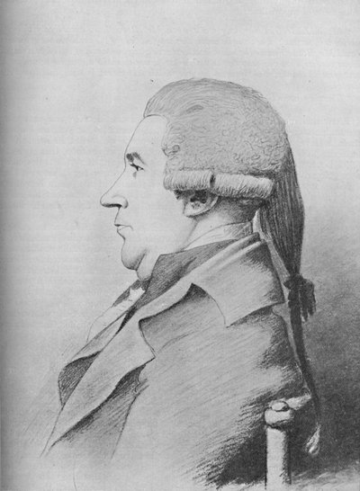 James Boswell nato nel 1740, morto nel 1795, 1907 da Unbekannt