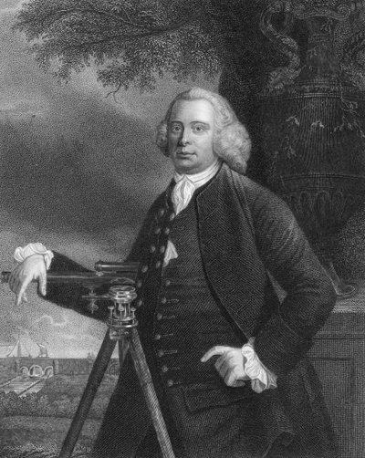 James Brindley, ingegnere civile inglese e costruttore di canali, c1770 da Unbekannt