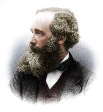James Clerk Maxwell 1831-1879, fisico teorico scozzese, 1882 da Unbekannt