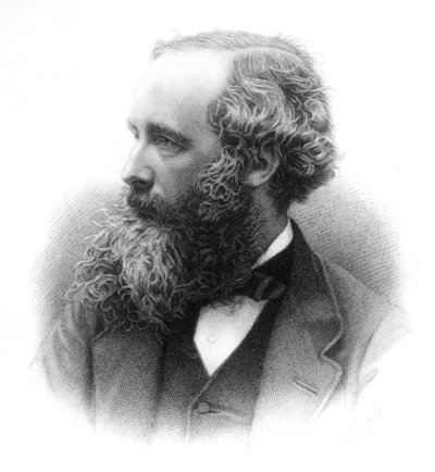 James Clerk Maxwell, fisico teorico scozzese, 1882 da Unbekannt
