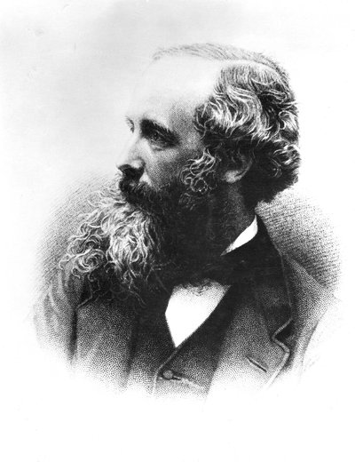 James Clerk Maxwell, fisico scozzese, c 1870s da Unbekannt