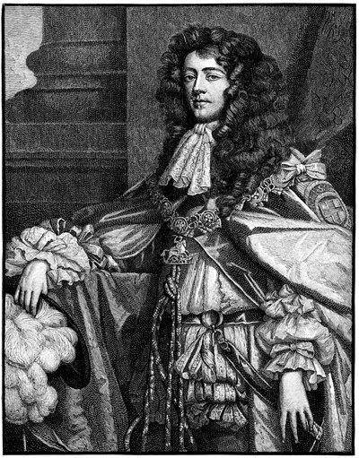 James, duca di Monmouth 1649-1685, pretendente al trono di Scozia e Inghilterra da Unbekannt