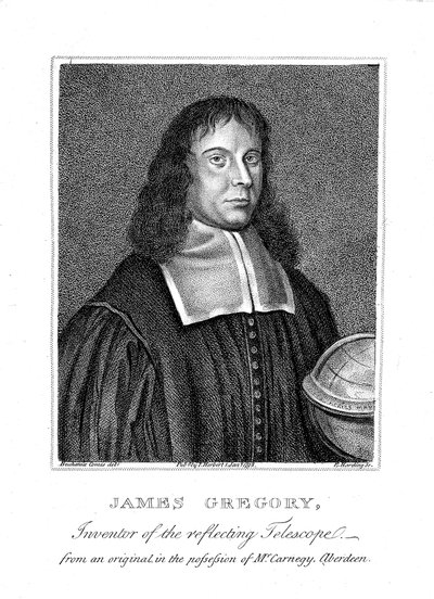James Gregory, matematico e astronomo scozzese del XVII secolo da Unbekannt