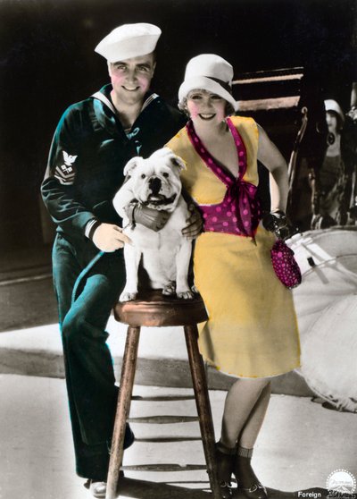 James Hall 1900-1940 e Clara Bow 1905-1965, attori americani, 20° secolo da Unbekannt