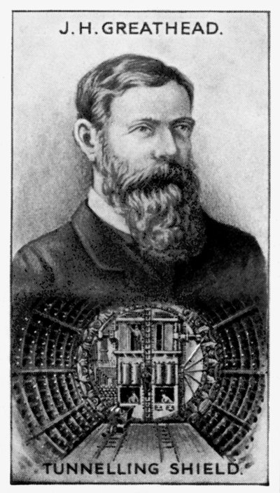 James Henry Greathead, ingegnere britannico da Unbekannt