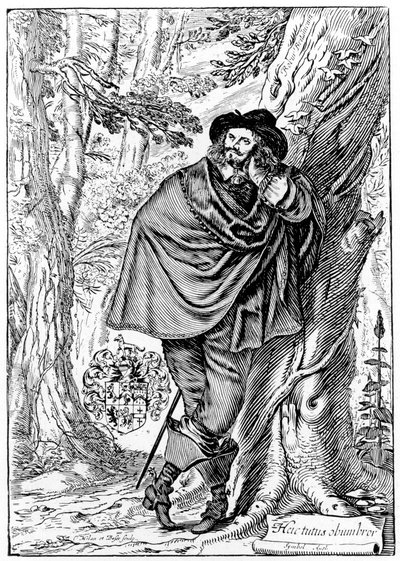 James Howell c1594-1666, scrittore gallese, XVII secolo 1926 da Unbekannt