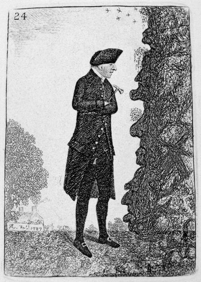 James Hutton, geologo scozzese, 1787 1877 da Unbekannt