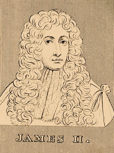 Giacomo II, 1633-1701, 1830 da Unbekannt