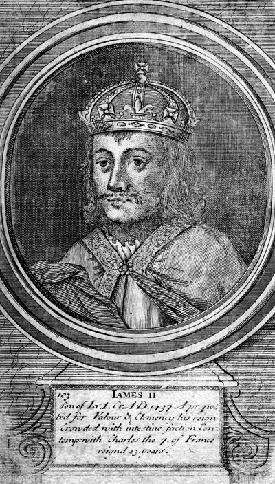 Giacomo II di Scozia da Unbekannt