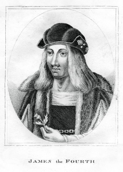 Giacomo IV di Scozia da Unbekannt