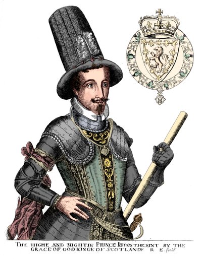 Giacomo I, Re d