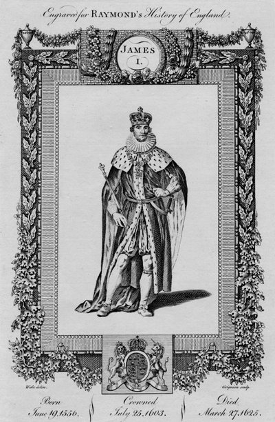 Giacomo I, c1787 da Unbekannt
