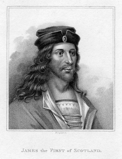 Giacomo I di Scozia da Unbekannt