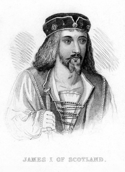 Giacomo I di Scozia da Unbekannt