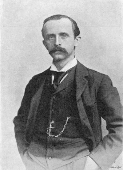 James Matthew Barrie, drammaturgo e romanziere scozzese da Unbekannt