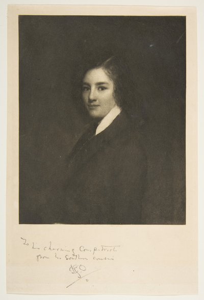 James McNeill Whistler, età 14, dopo 1848 da Unbekannt