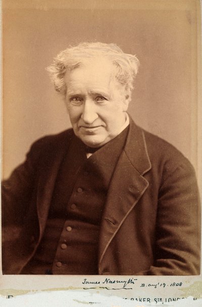 James Nasmyth, ingegnere meccanico e inventore scozzese, c 1870s da Unbekannt