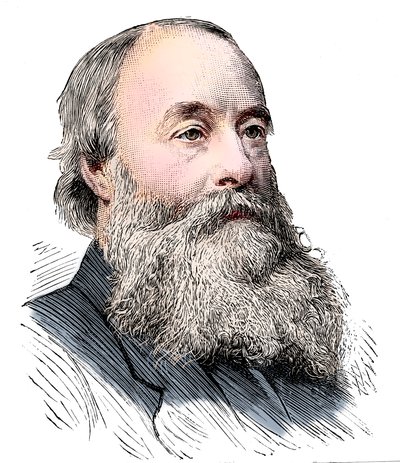 James Prescott Joule, fisico inglese, 1889 da Unbekannt
