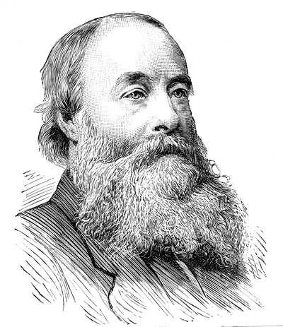 James Prescott Joule, fisico inglese, 1889 da Unbekannt