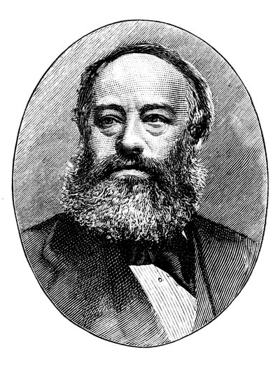 James Prescott Joule, fisico inglese, c1895 da Unbekannt