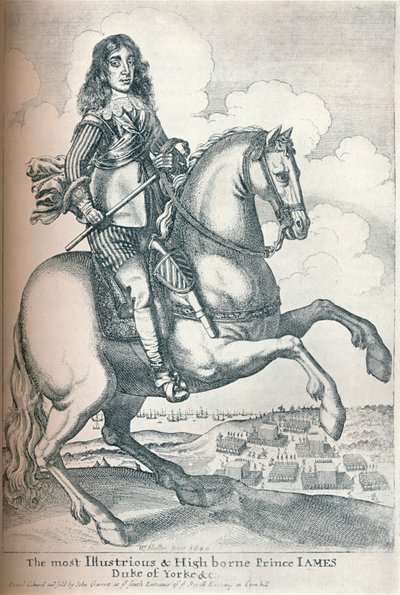 James Stuart, Duca di York, 1640 da Unbekannt