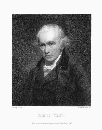 James Watt, ingegnere scozzese da Unbekannt