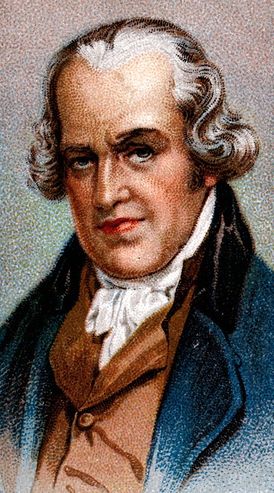 James Watt, ingegnere scozzese da Unbekannt