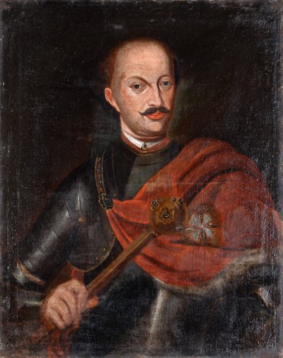 Jan Kazimierz Sapieha, Gran Hetman di Lituania da Unbekannt