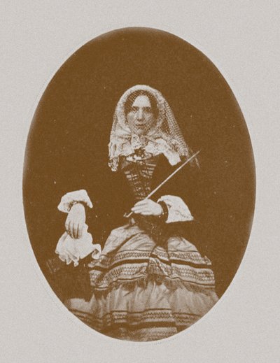 Jane Francesca Agnes, Lady Wilde 1821-1896 da Unbekannt