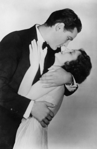 Janet Gaynor e Charles Farrell, attori americani, XX secolo da Unbekannt
