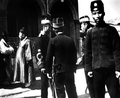 Truppe giapponesi, Corea da Unbekannt