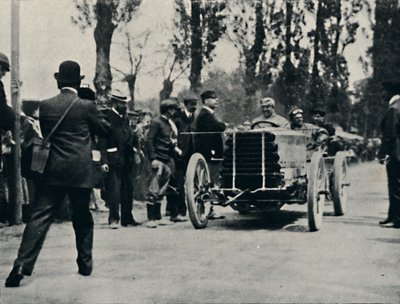 Jarrott arriva a Bordeaux nella Corsa della Morte, 1937 da Unbekannt
