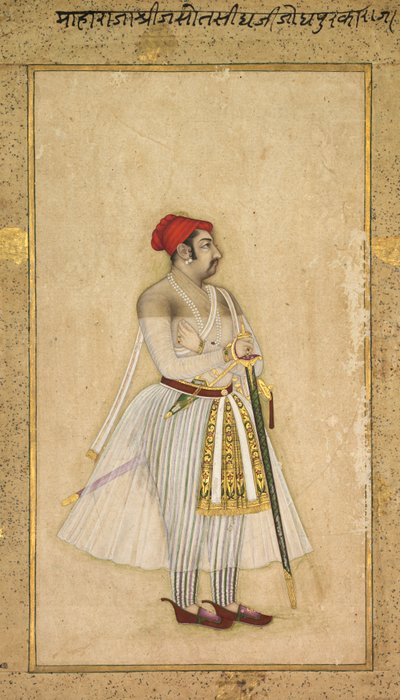 Jaswant Singh di Jodhpur regnò 1635-1678 da Unbekannt