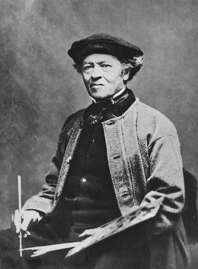 Jean-Baptiste-Camille Corot, c1870, 1939 da Unbekannt