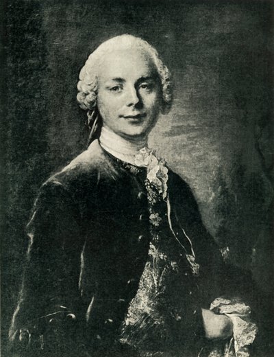 Jean-Baptiste-Louis Gresset, c1730s, 1903 da Unbekannt