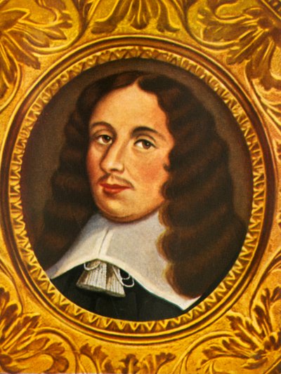 Jean-Baptiste Poquelin De Moliere da Unbekannt