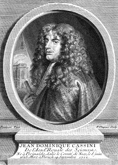 Jean-Dominique Cassini, astronomo francese di origine italiana, 1777 da Unbekannt
