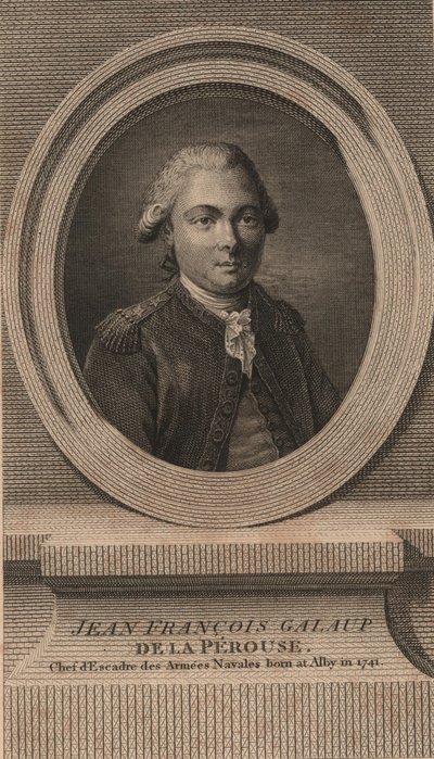 Jean-François de Lapérouse da Unbekannt