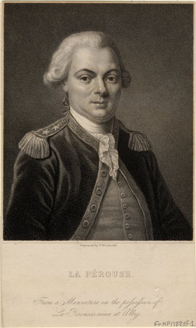 Jean-François de Lapérouse da Unbekannt